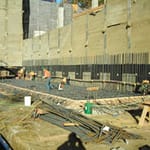 View Column or Shear Wall-Slab Detail